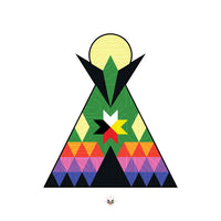 Tipi Rising