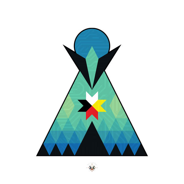 Tipi Rising
