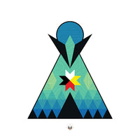 Tipi Rising