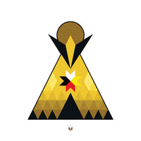Tipi Rising