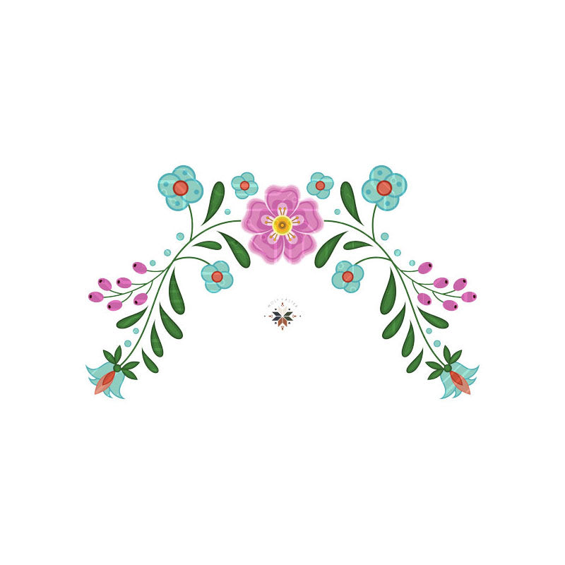 Provincial Florals | Alberta | Upper