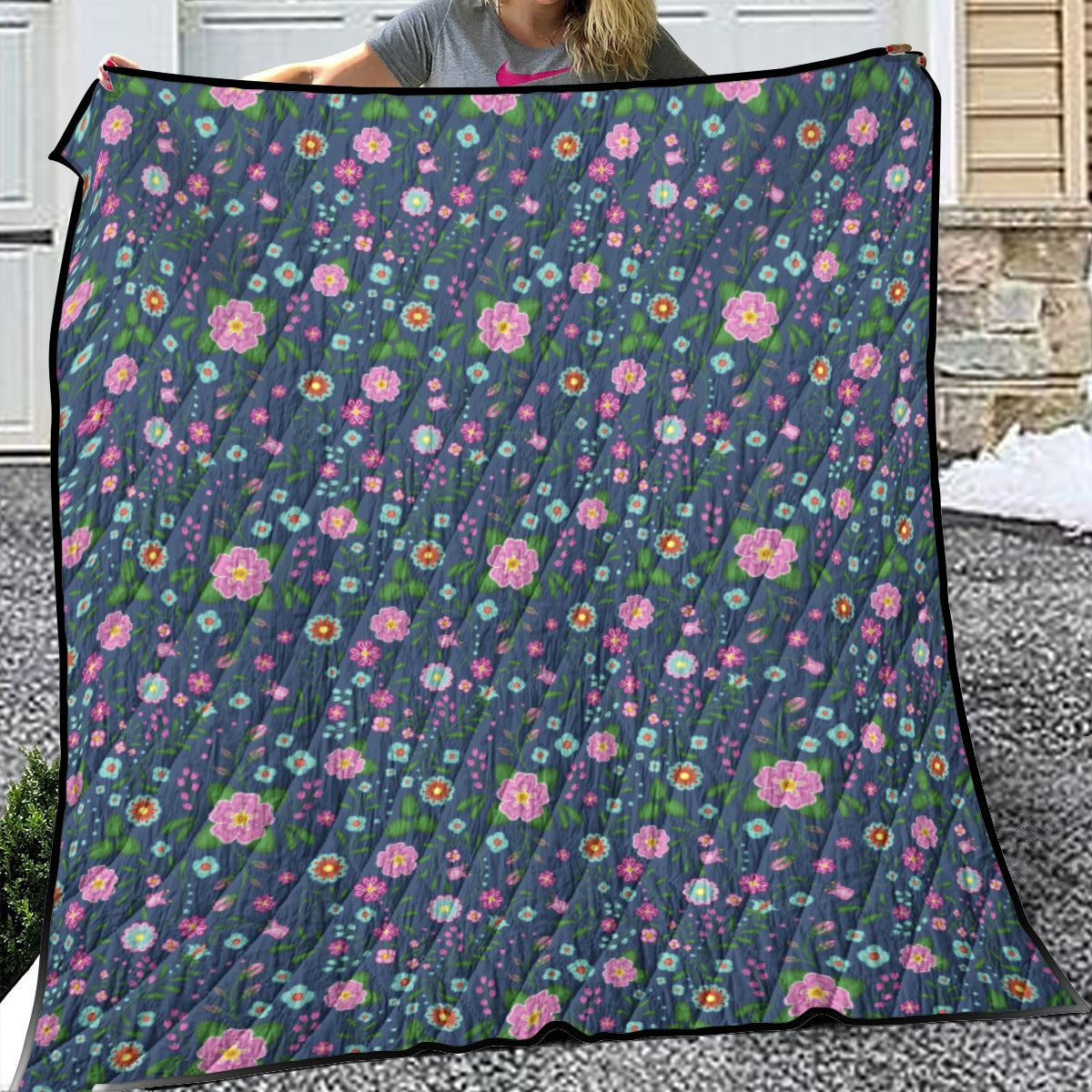 Alberta Floral - Light Quilt