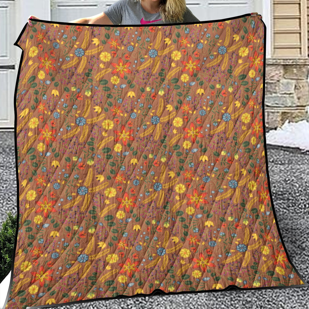 Saskatchewan Floral - Light Quilt