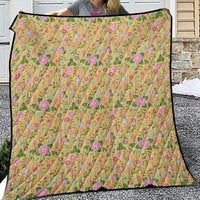 Alberta Floral - Light Quilt