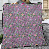 Alberta Floral - Light Quilt
