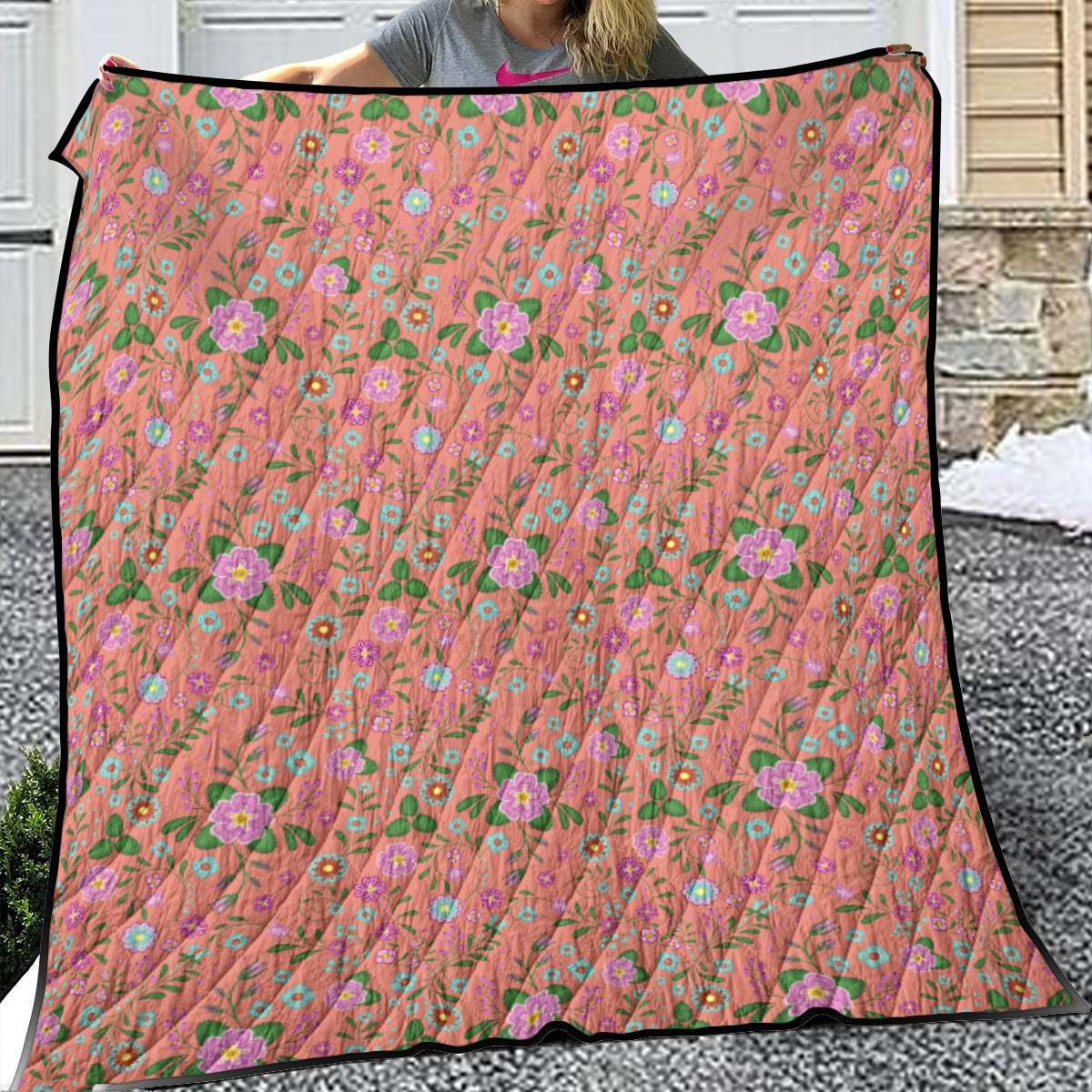 Alberta Floral - Light Quilt